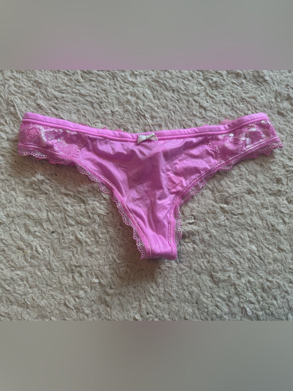 NWT 2015 Victoria’s Secret thong RARE
